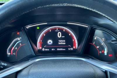 2019 Honda Civic Hatchback Sport