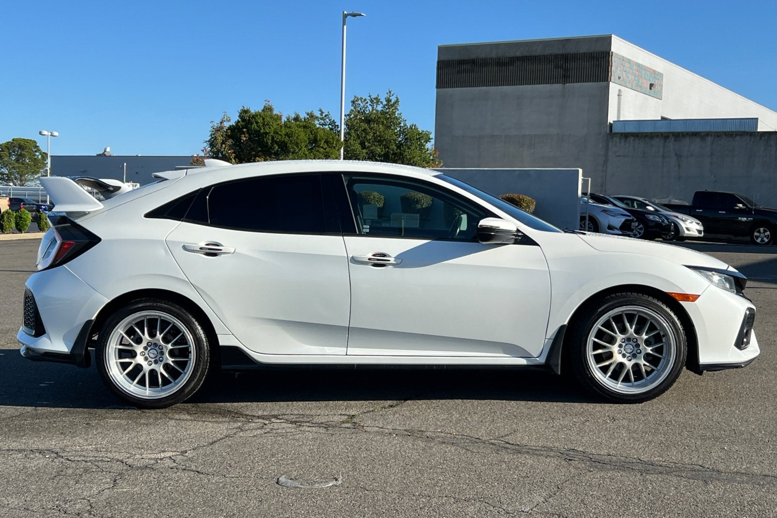 2019 Honda Civic Hatchback Sport