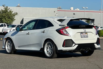 2019 Honda Civic Hatchback Sport