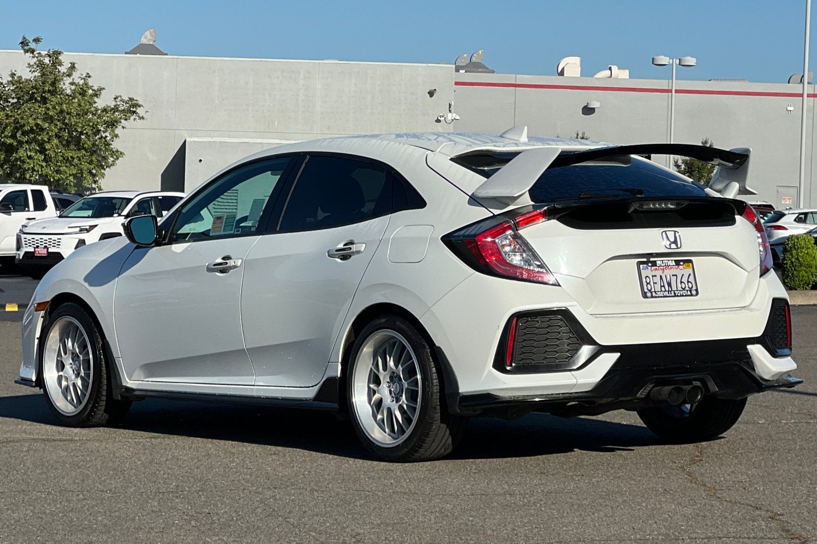 2019 Honda Civic Hatchback Sport
