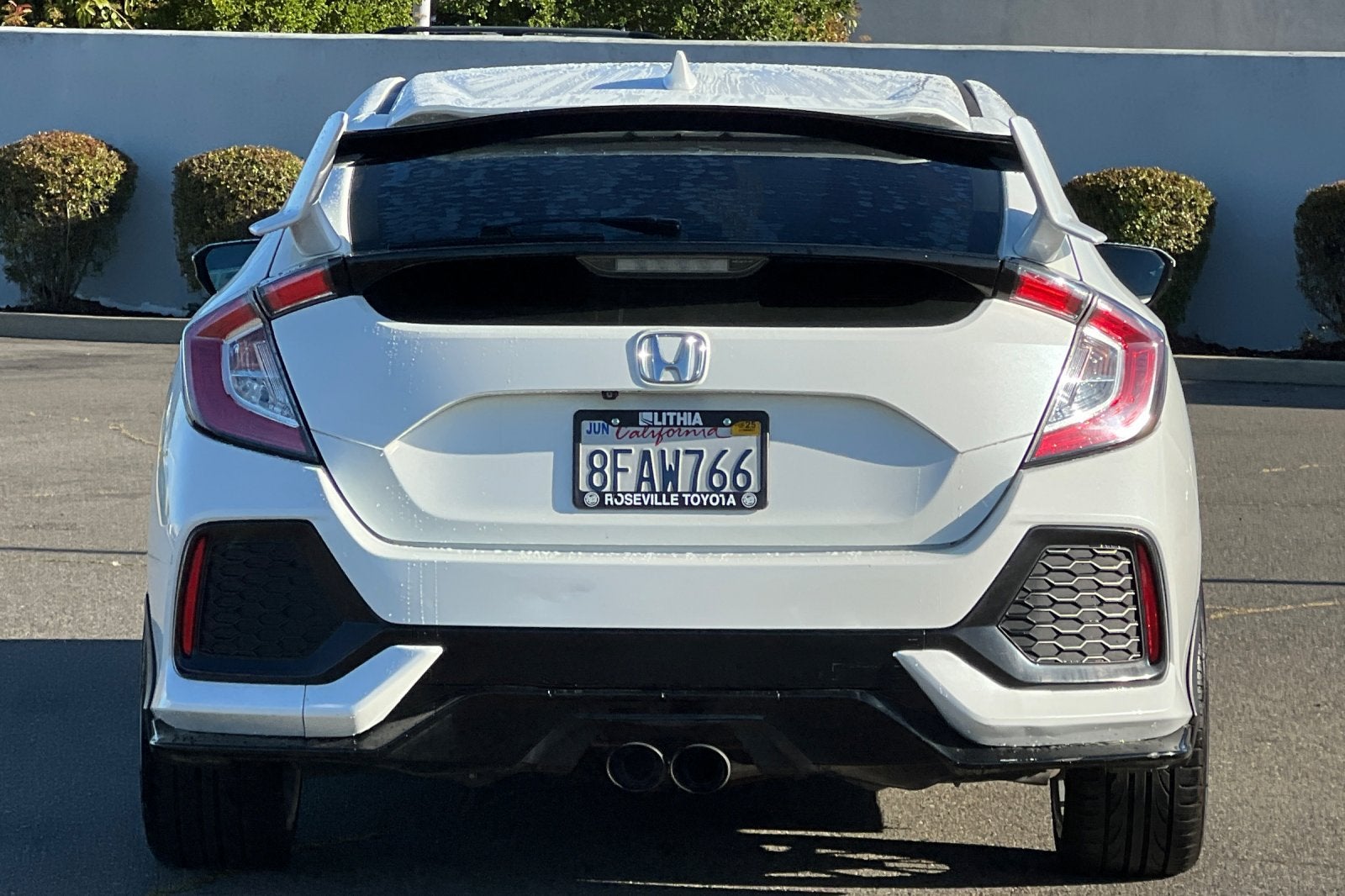 2019 Honda Civic Hatchback Sport
