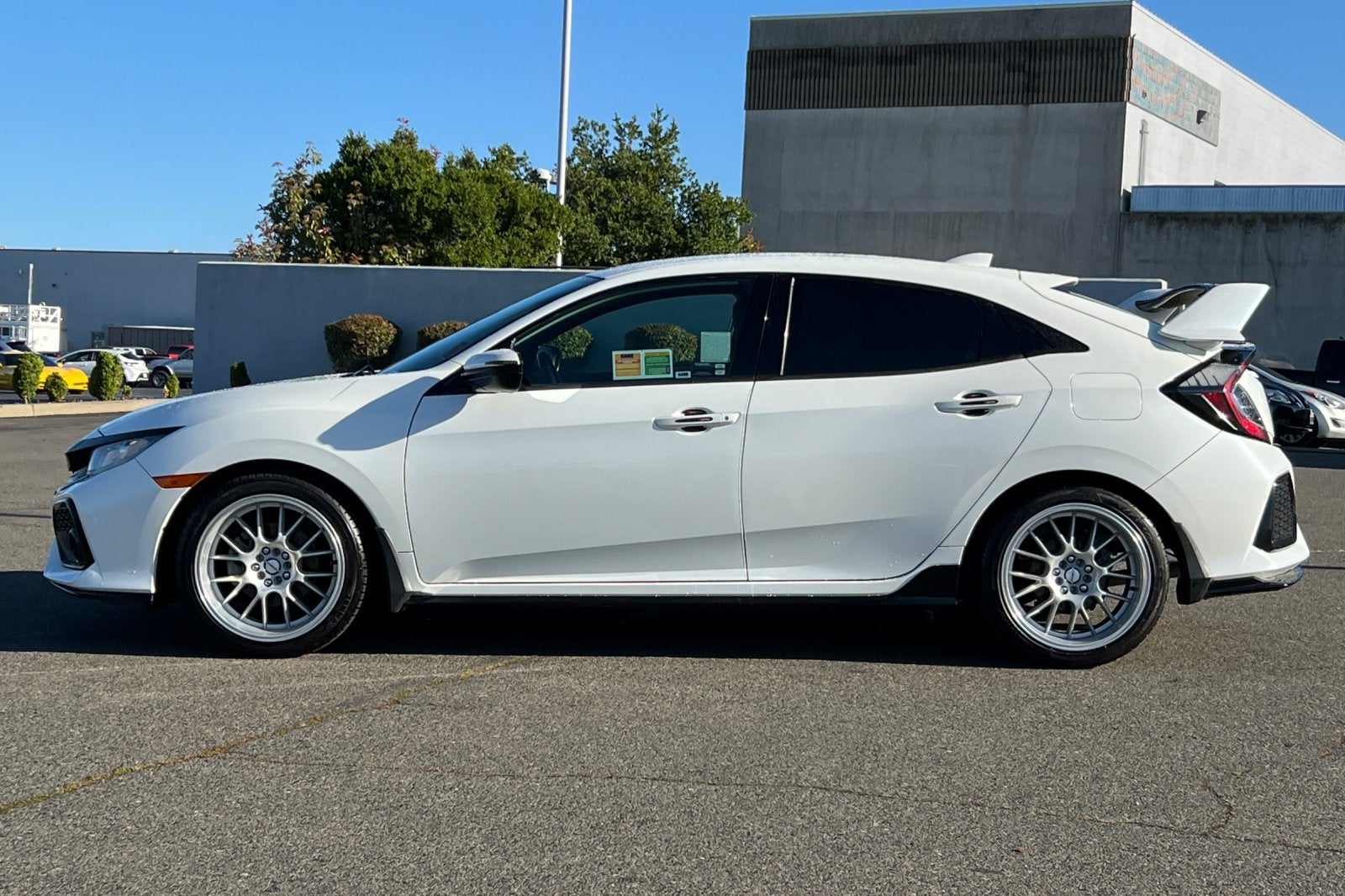 2019 Honda Civic Hatchback Sport
