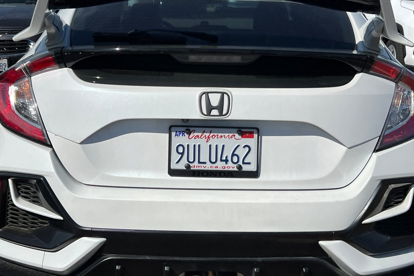 2020 Honda Civic Hatchback Sport Touring