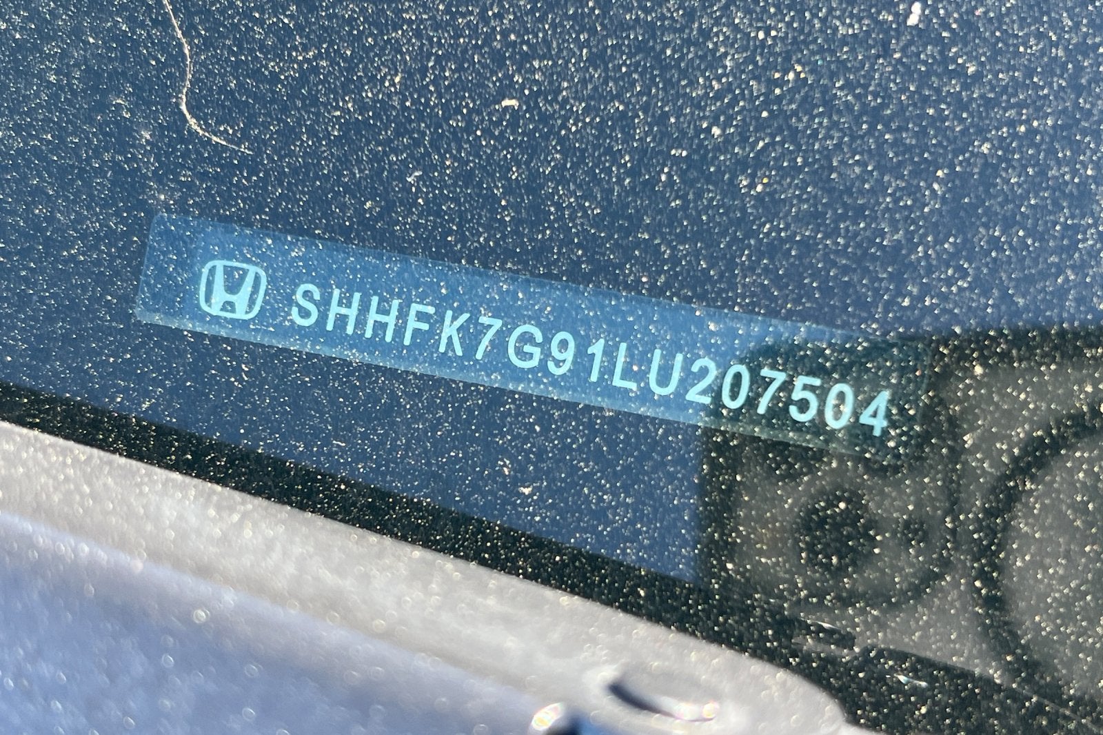 2020 Honda Civic Hatchback Sport Touring