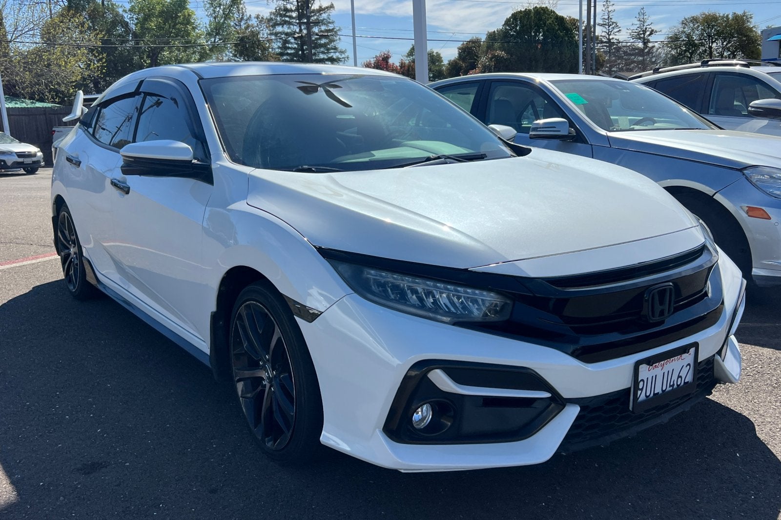2020 Honda Civic Hatchback Sport Touring