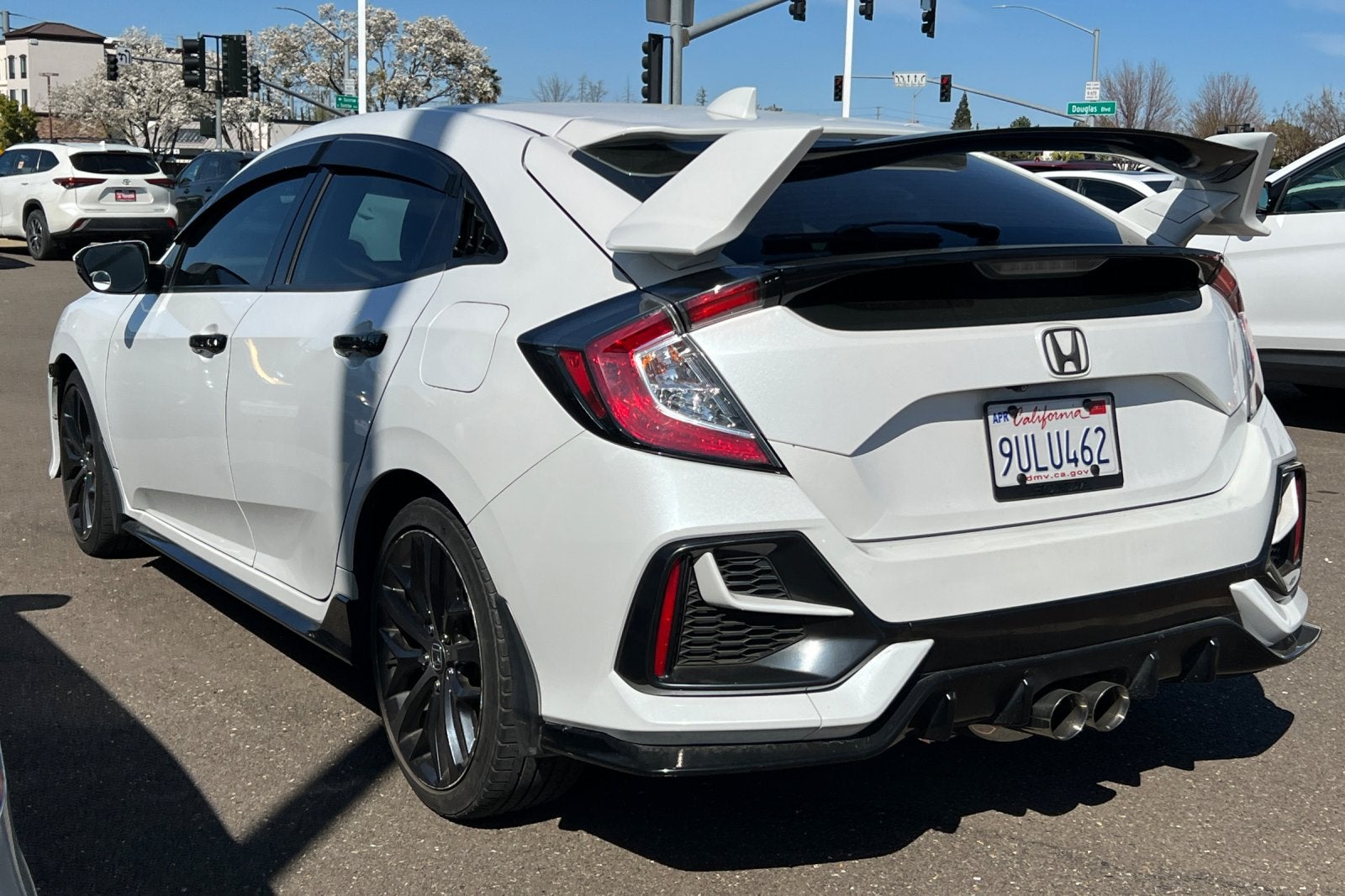 2020 Honda Civic Hatchback Sport Touring