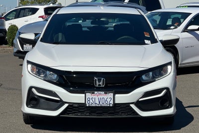2020 Honda Civic Hatchback LX