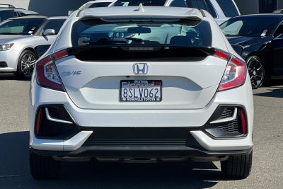 2020 Honda Civic Hatchback LX