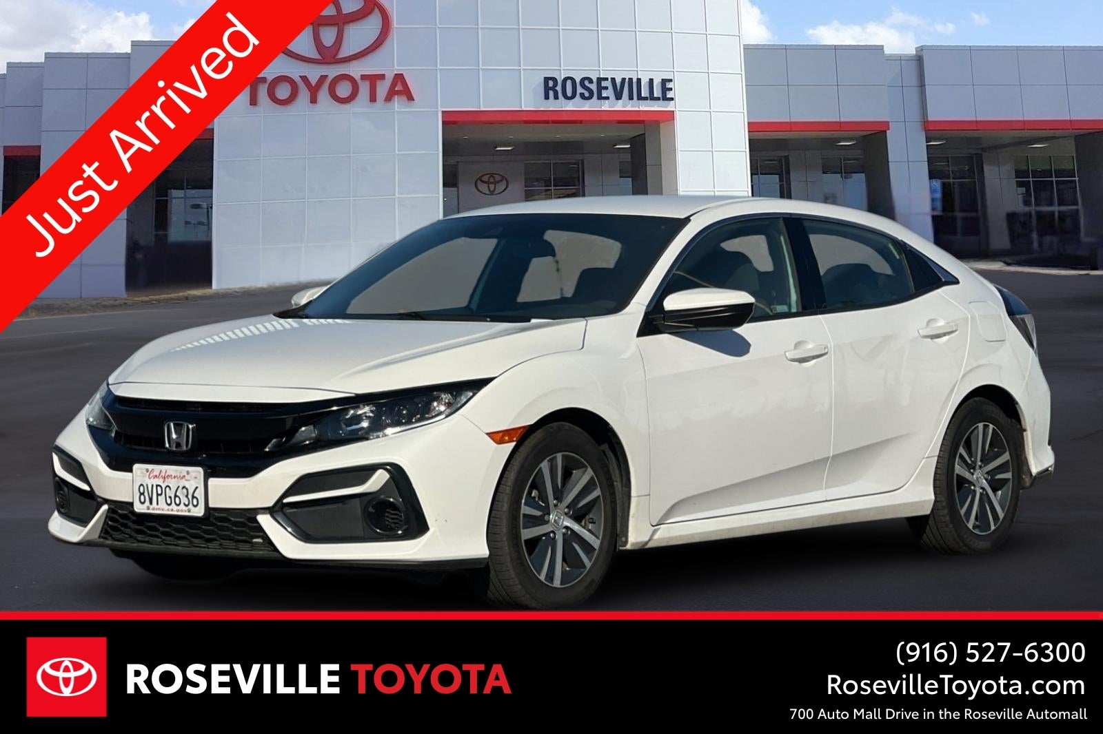 2021 Honda Civic Hatchback LX