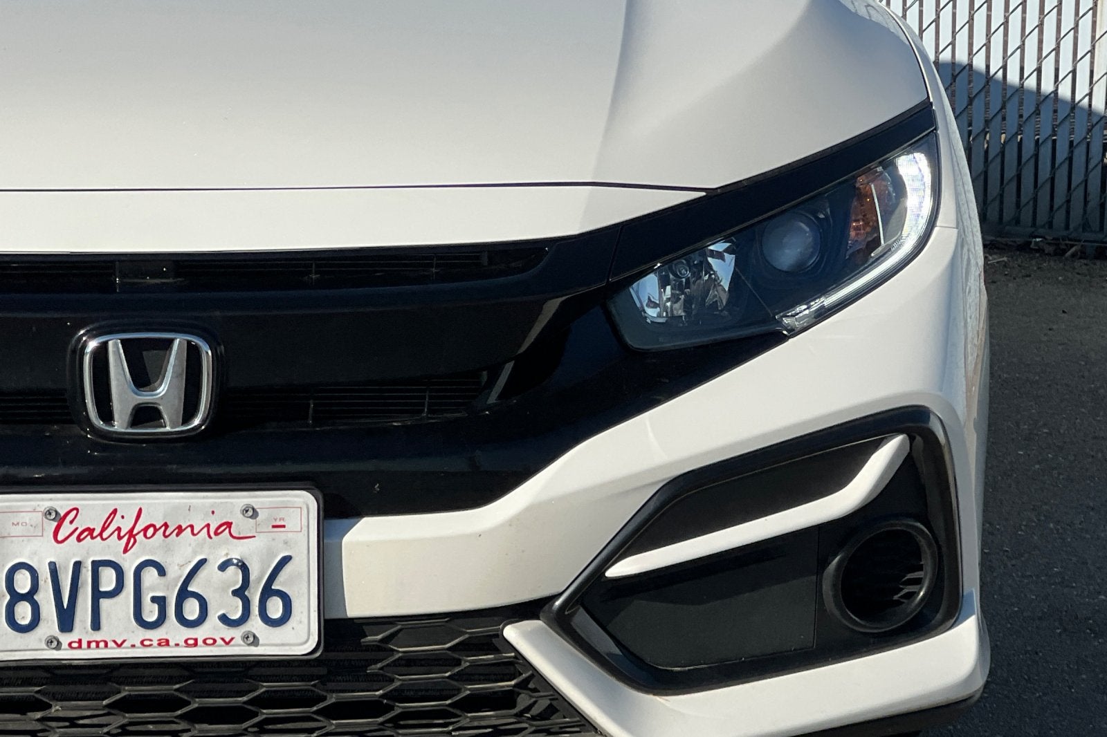 2021 Honda Civic Hatchback LX