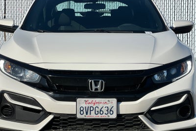2021 Honda Civic Hatchback LX