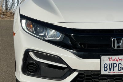 2021 Honda Civic Hatchback LX