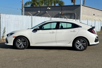 2021 Honda Civic Hatchback LX