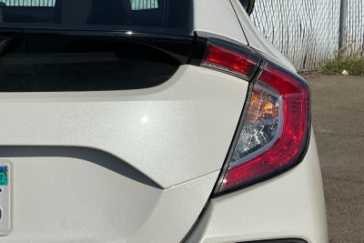 2021 Honda Civic Hatchback LX