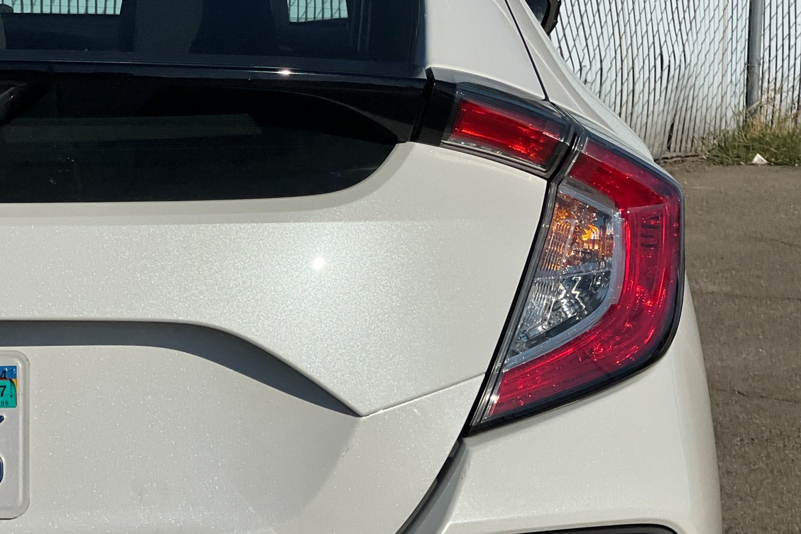 2021 Honda Civic Hatchback LX