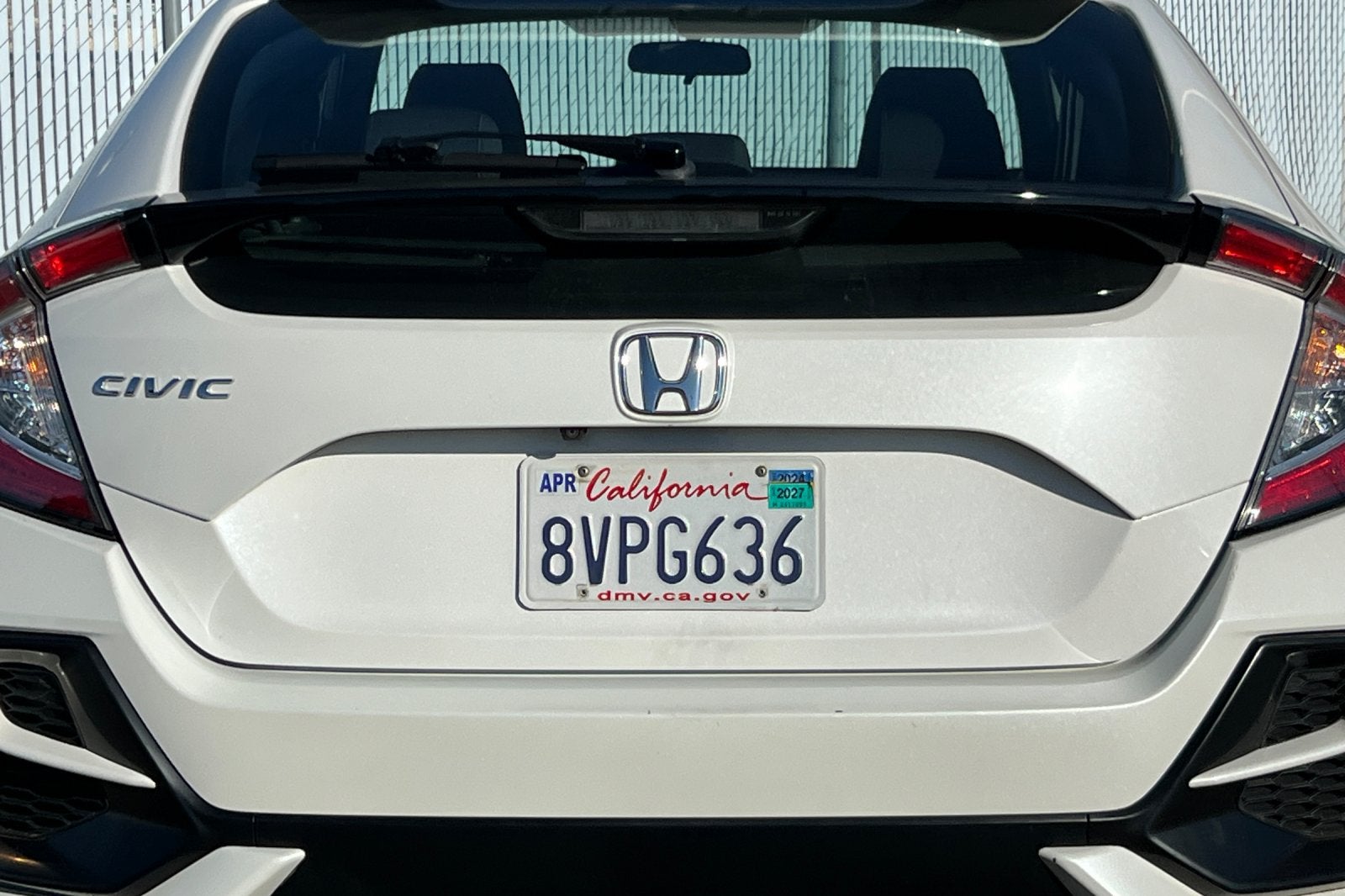 2021 Honda Civic Hatchback LX