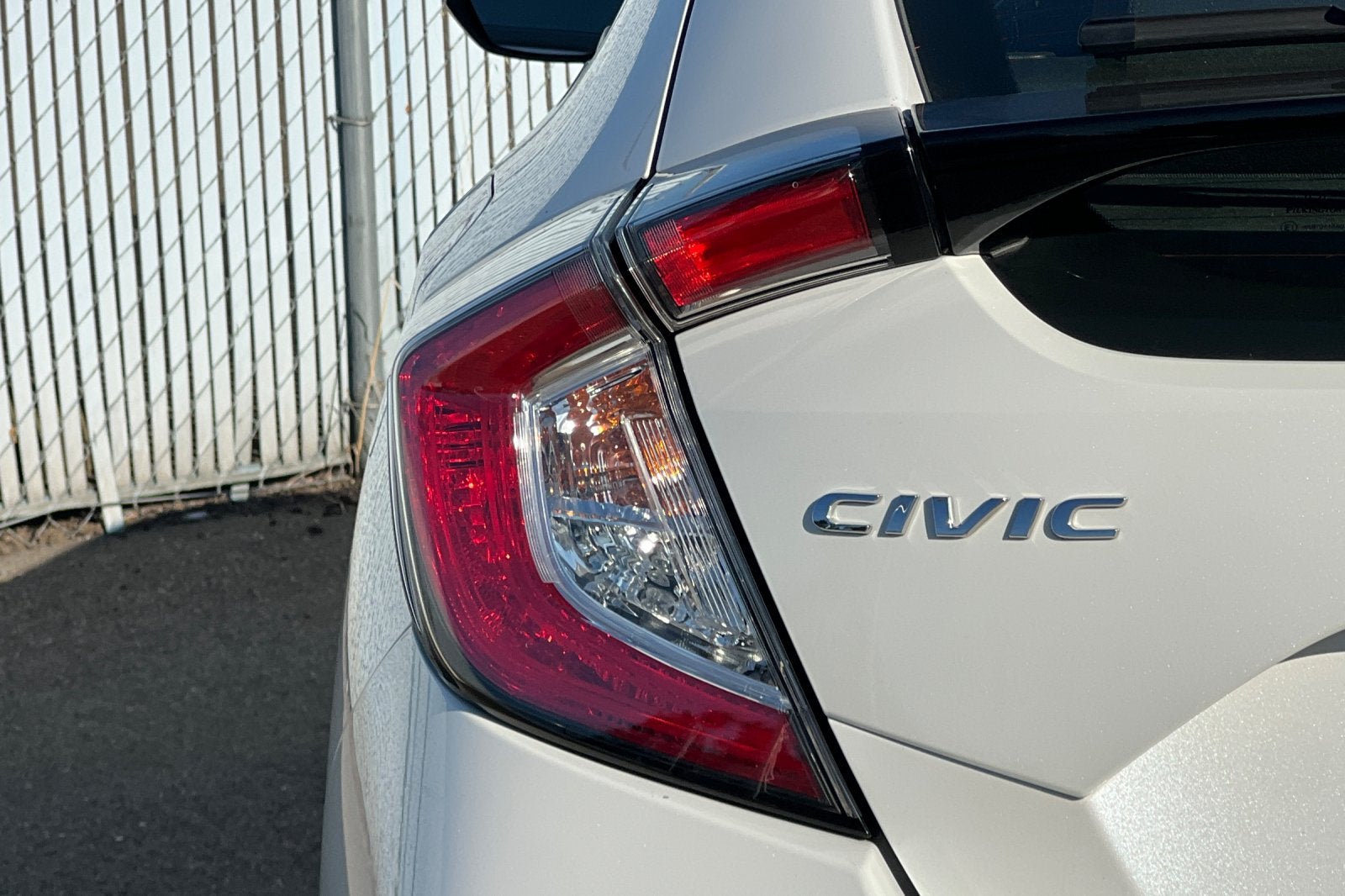 2021 Honda Civic Hatchback LX