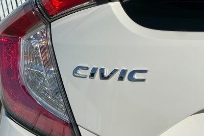 2021 Honda Civic Hatchback LX