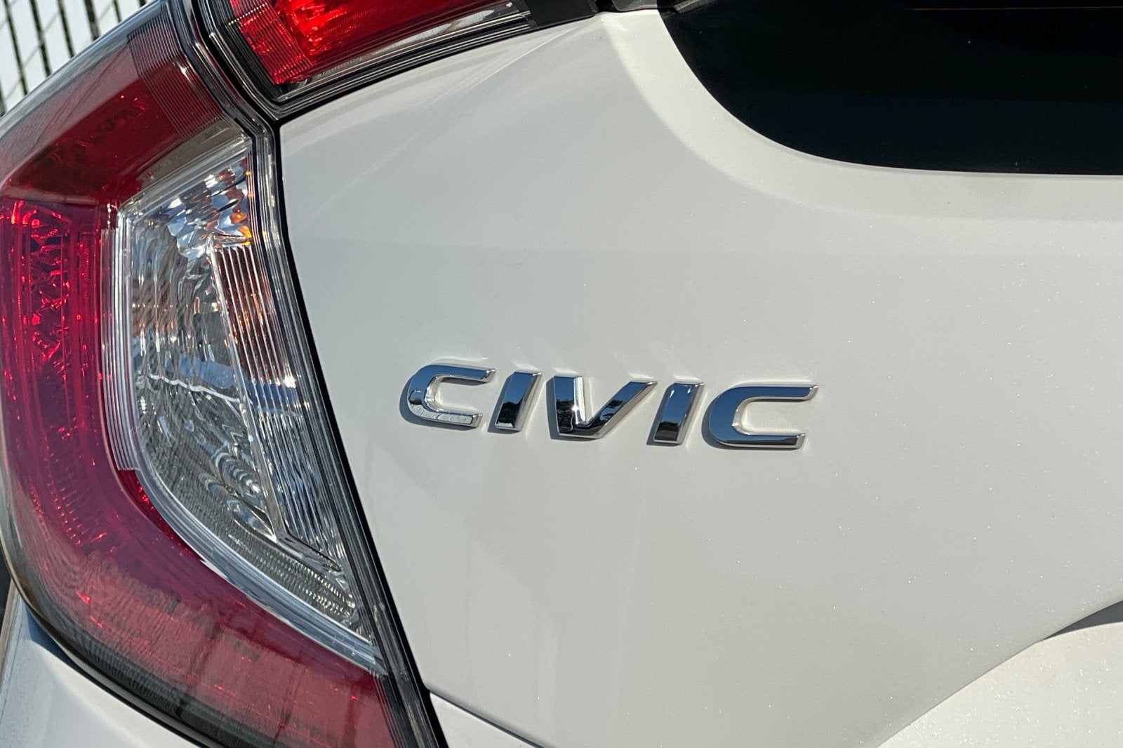 2021 Honda Civic Hatchback LX