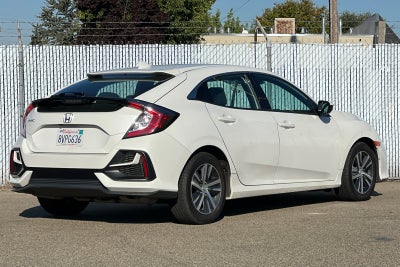 2021 Honda Civic Hatchback LX