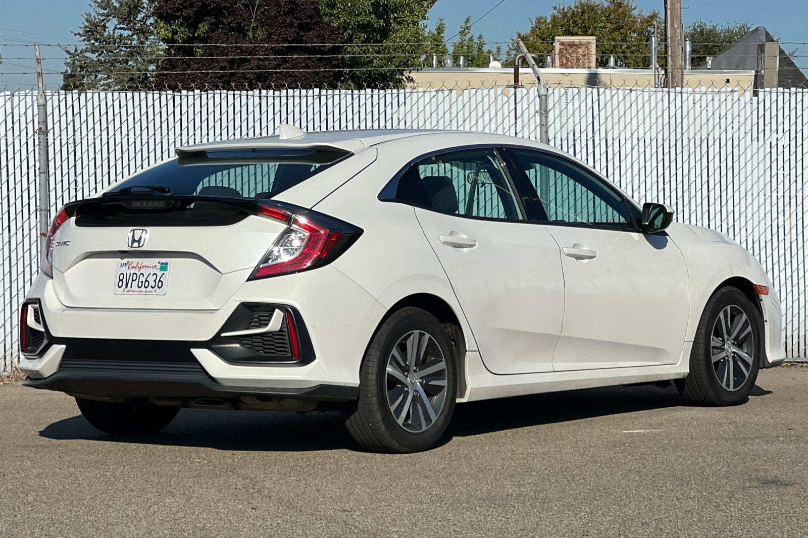 2021 Honda Civic Hatchback LX
