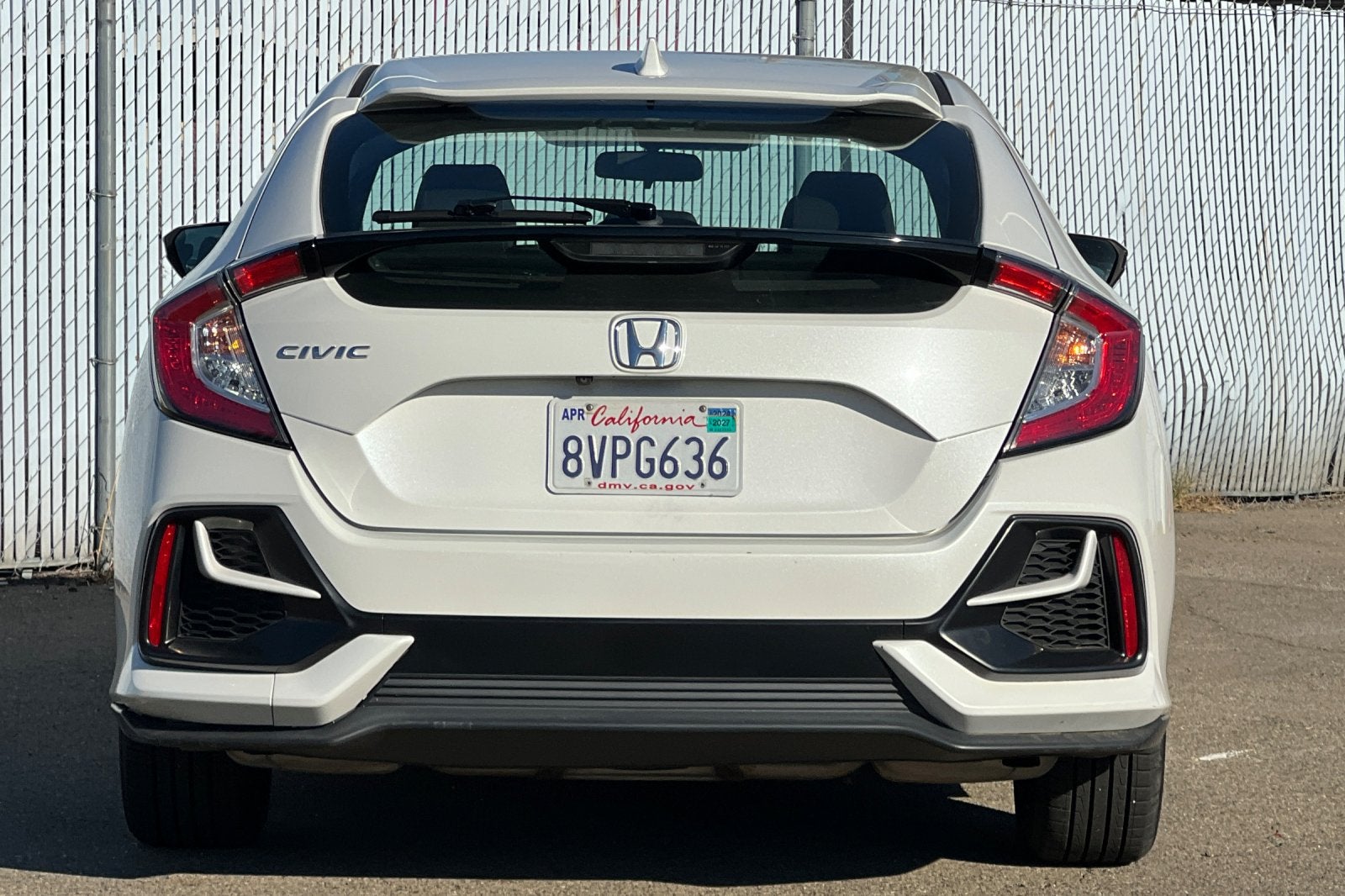 2021 Honda Civic Hatchback LX