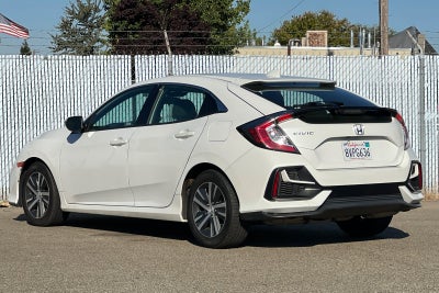 2021 Honda Civic Hatchback LX