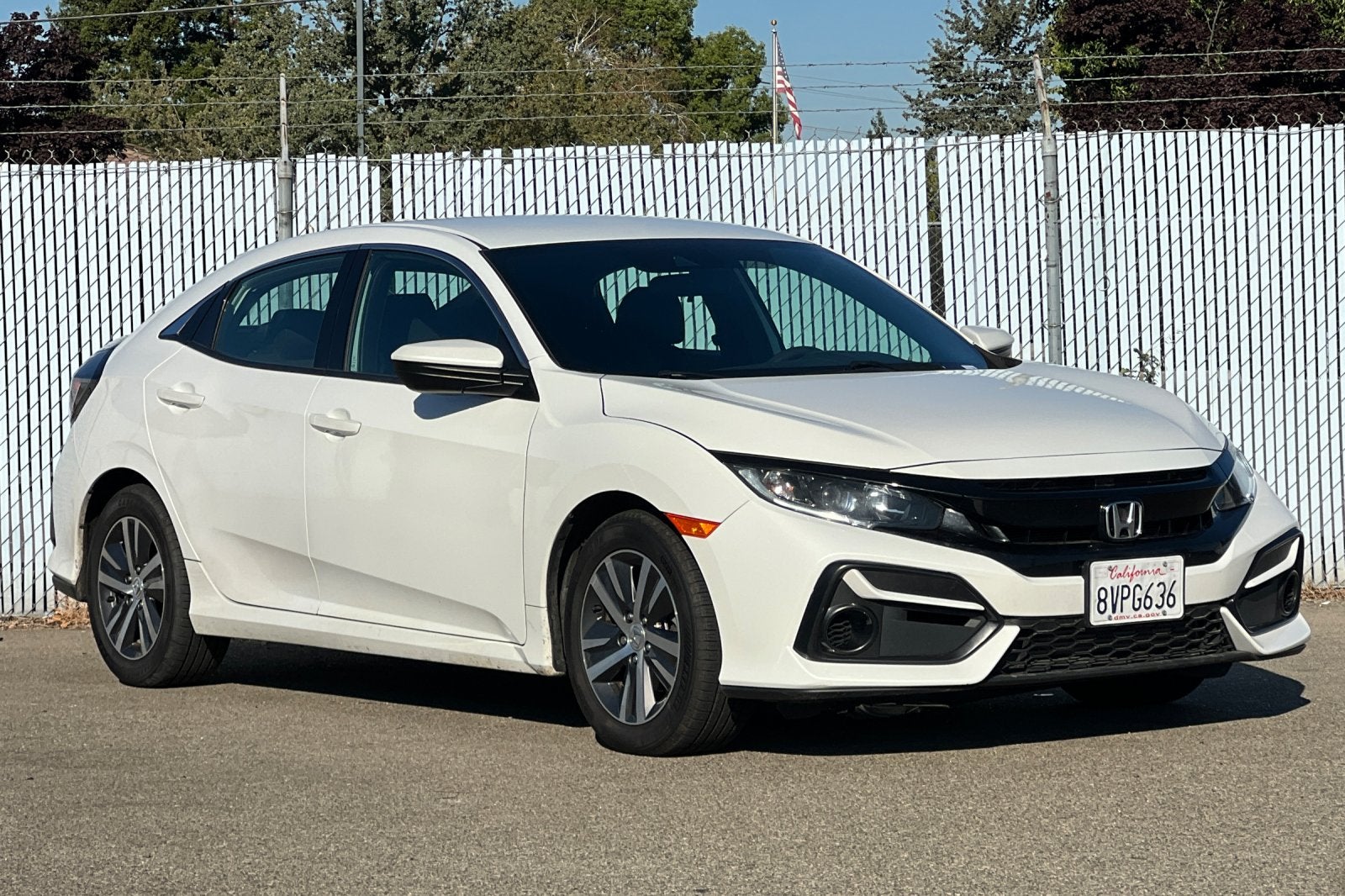 2021 Honda Civic Hatchback LX