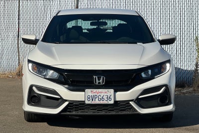 2021 Honda Civic Hatchback LX