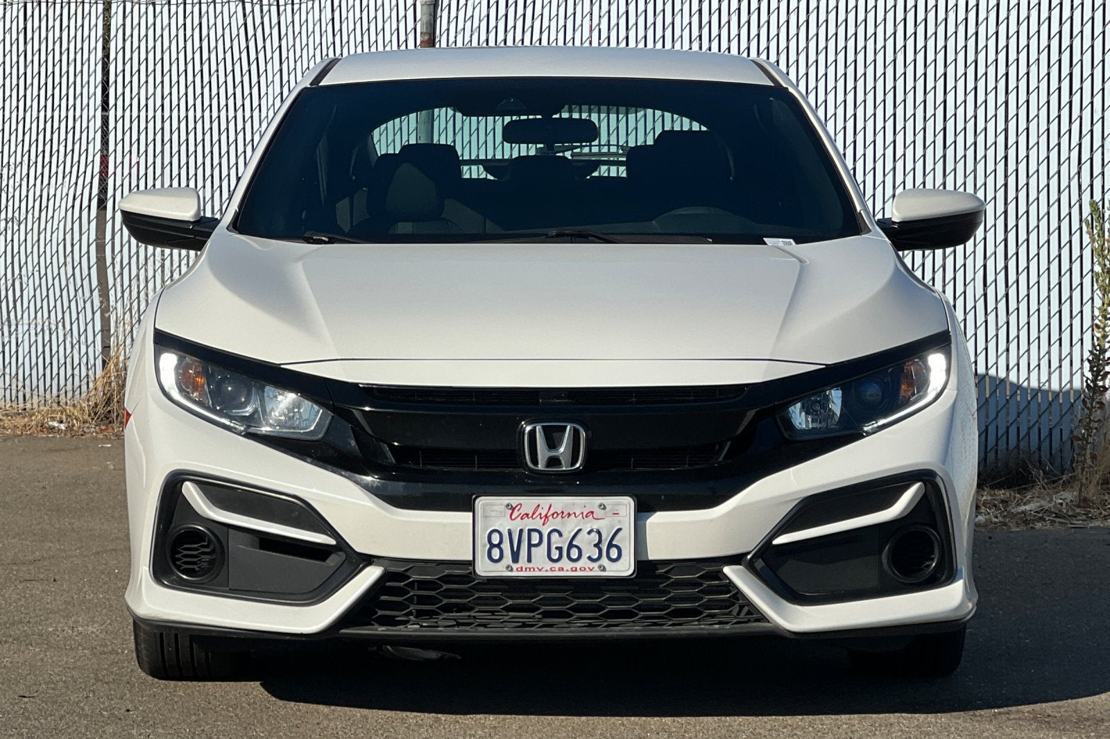 2021 Honda Civic Hatchback LX