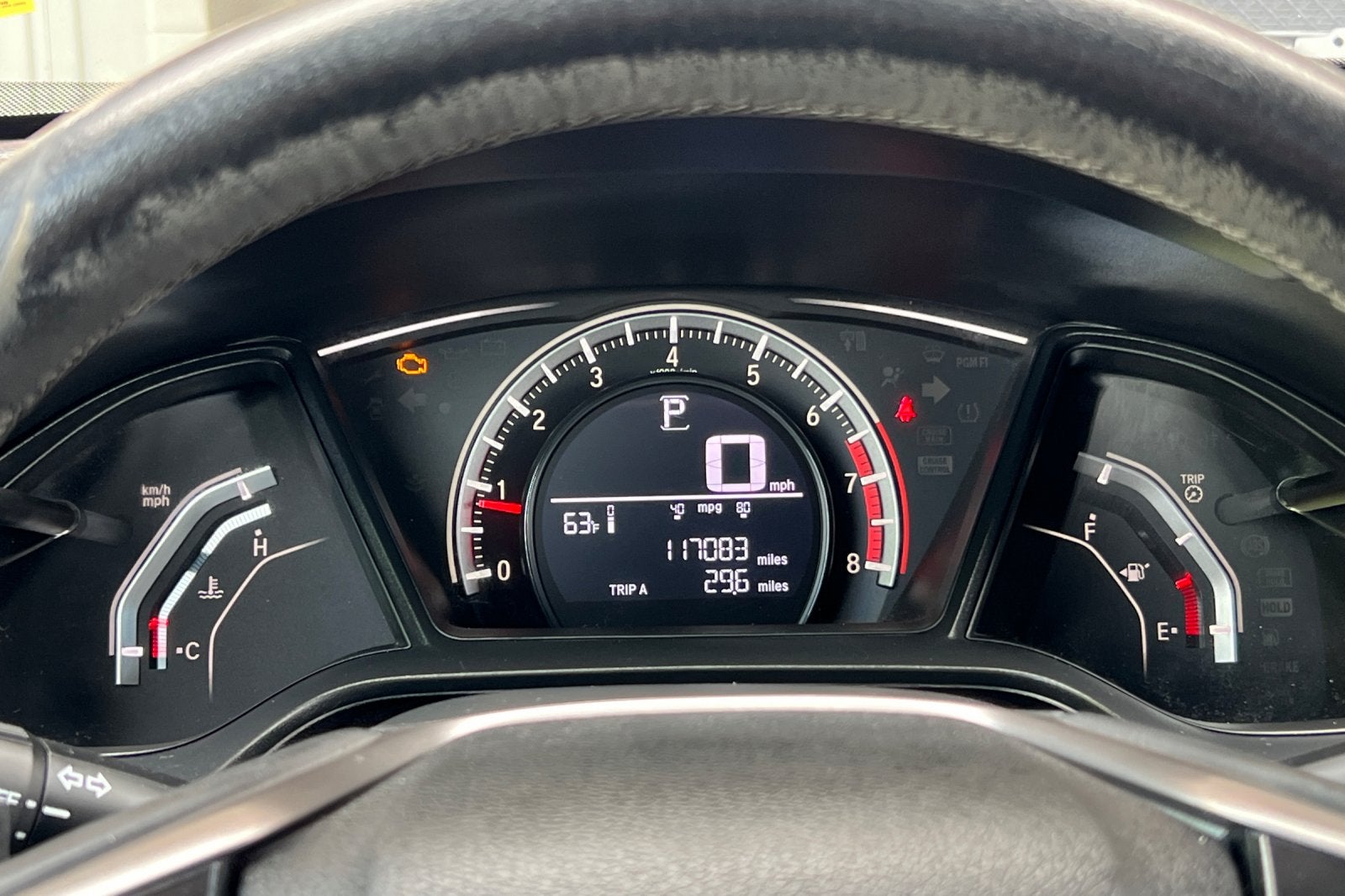 2018 Honda Civic Hatchback Sport