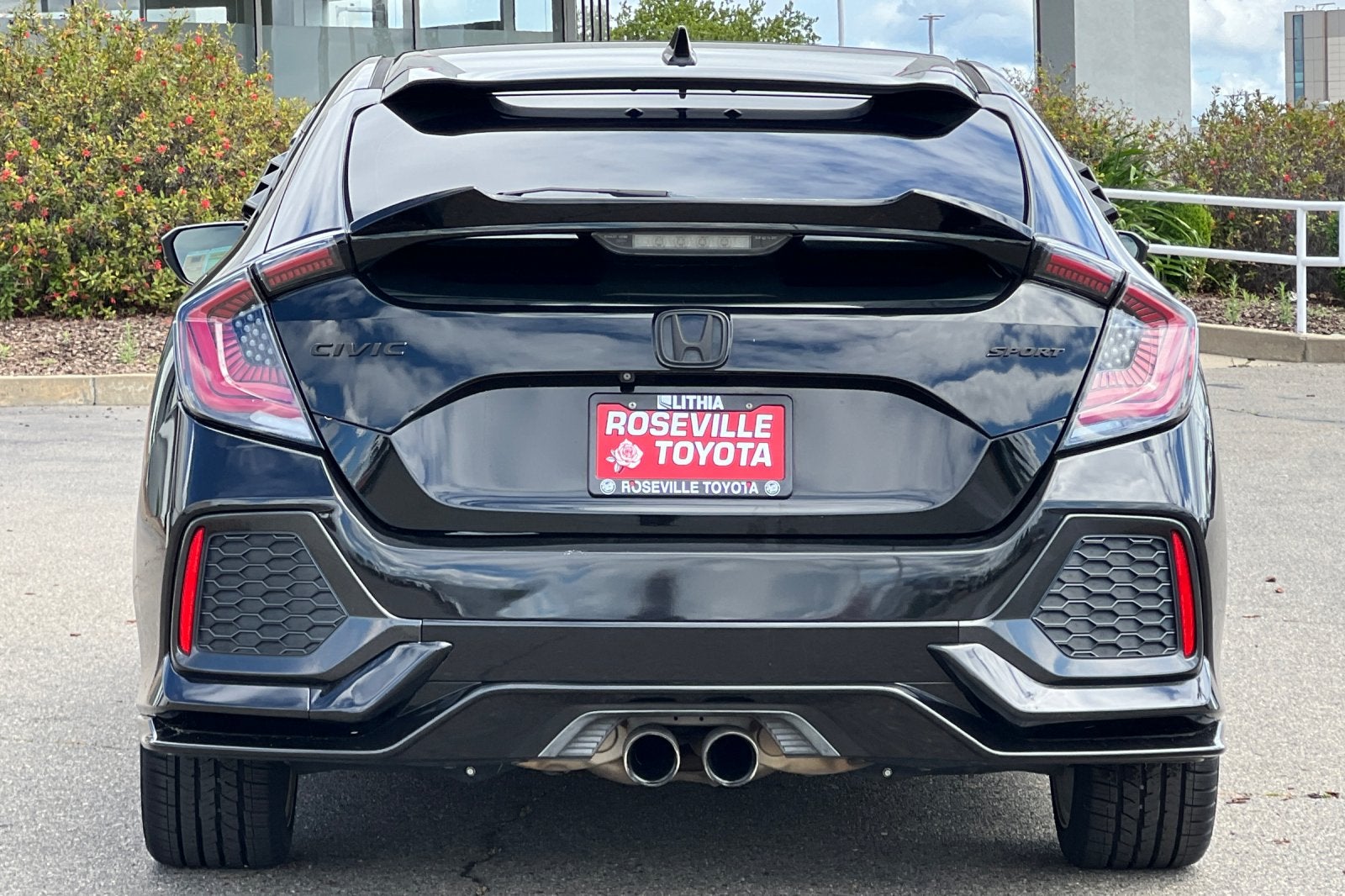 2018 Honda Civic Hatchback Sport
