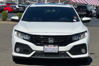2018 Honda Civic Hatchback EX