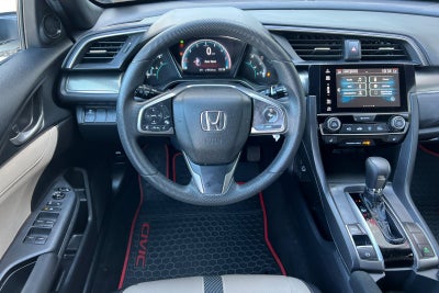 2018 Honda Civic Hatchback EX