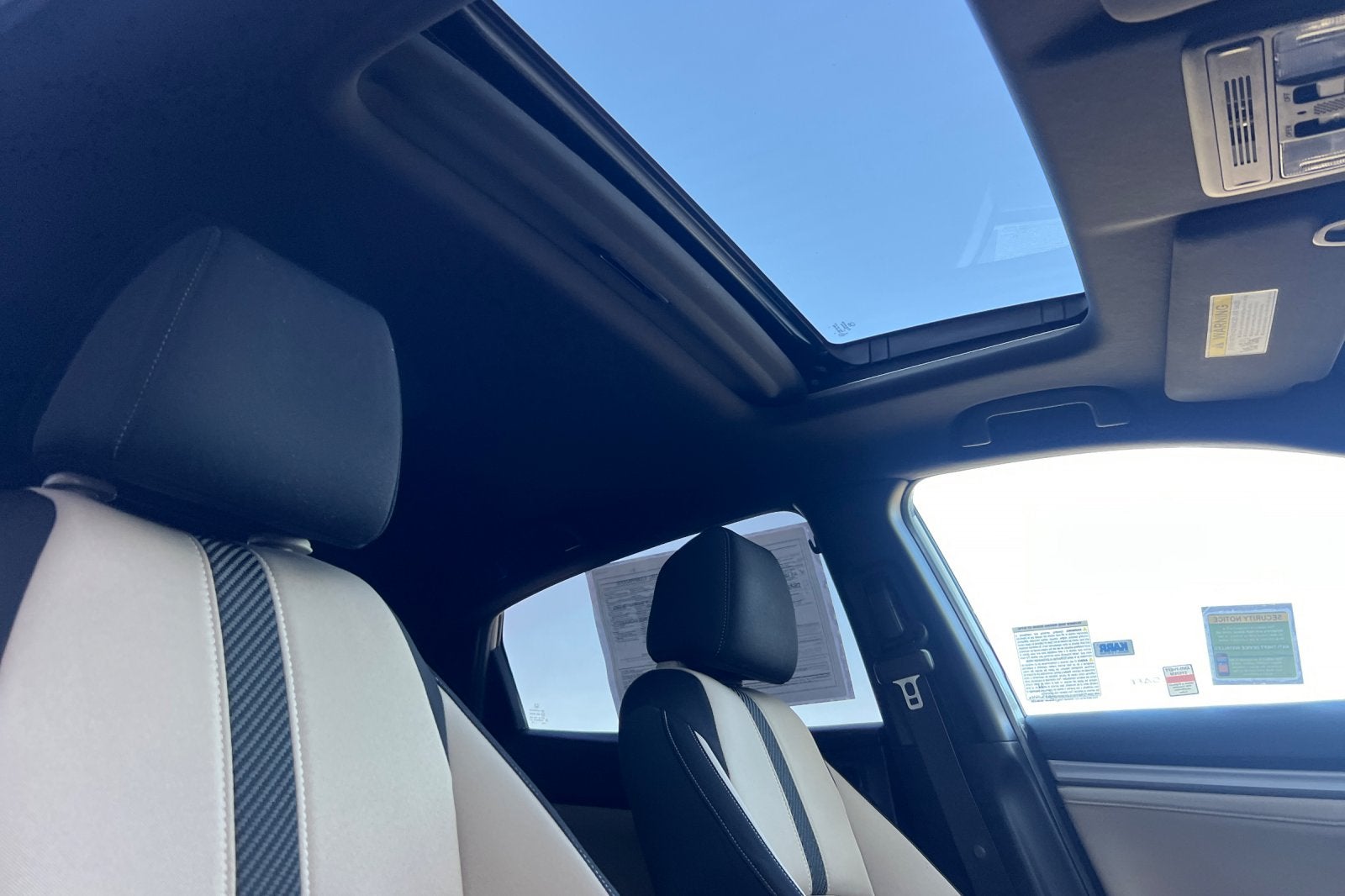 2018 Honda Civic Hatchback EX