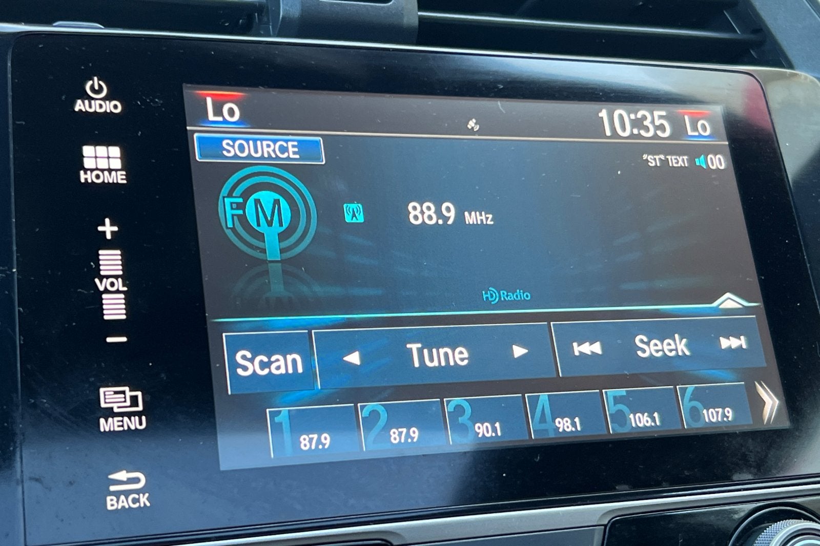 2018 Honda Civic Hatchback EX