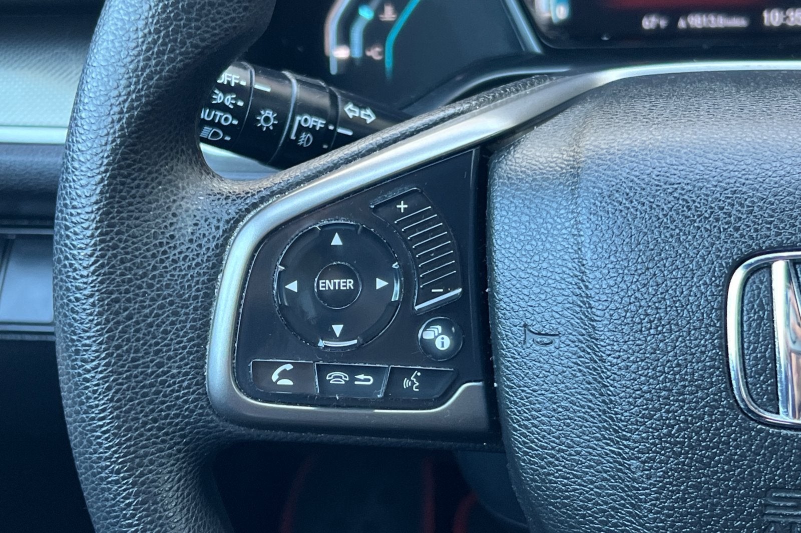 2018 Honda Civic Hatchback EX