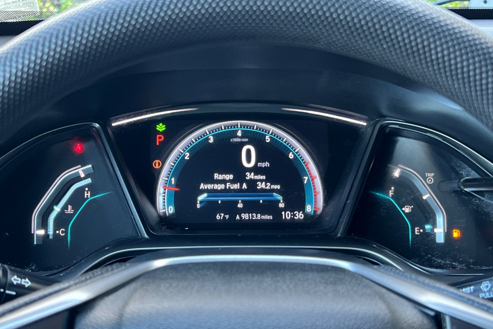 2018 Honda Civic Hatchback EX