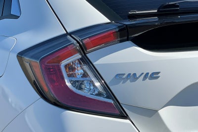 2018 Honda Civic Hatchback EX