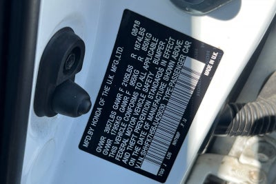 2018 Honda Civic Hatchback EX