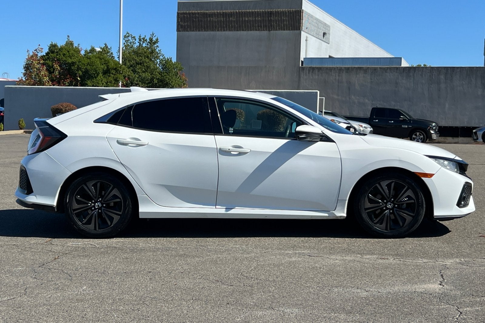 2018 Honda Civic Hatchback EX