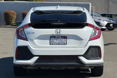 2018 Honda Civic Hatchback EX