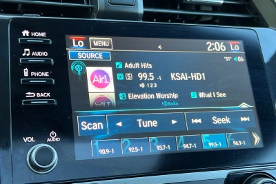 2019 Honda Civic Hatchback EX