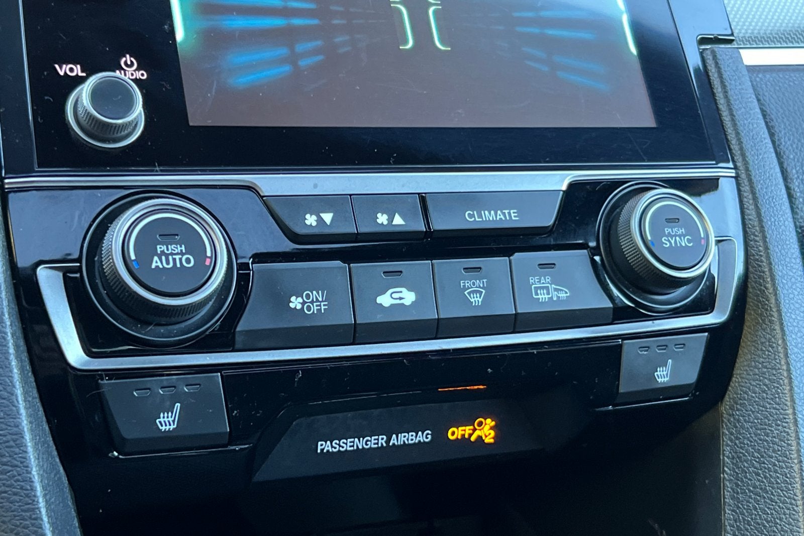 2019 Honda Civic Hatchback EX