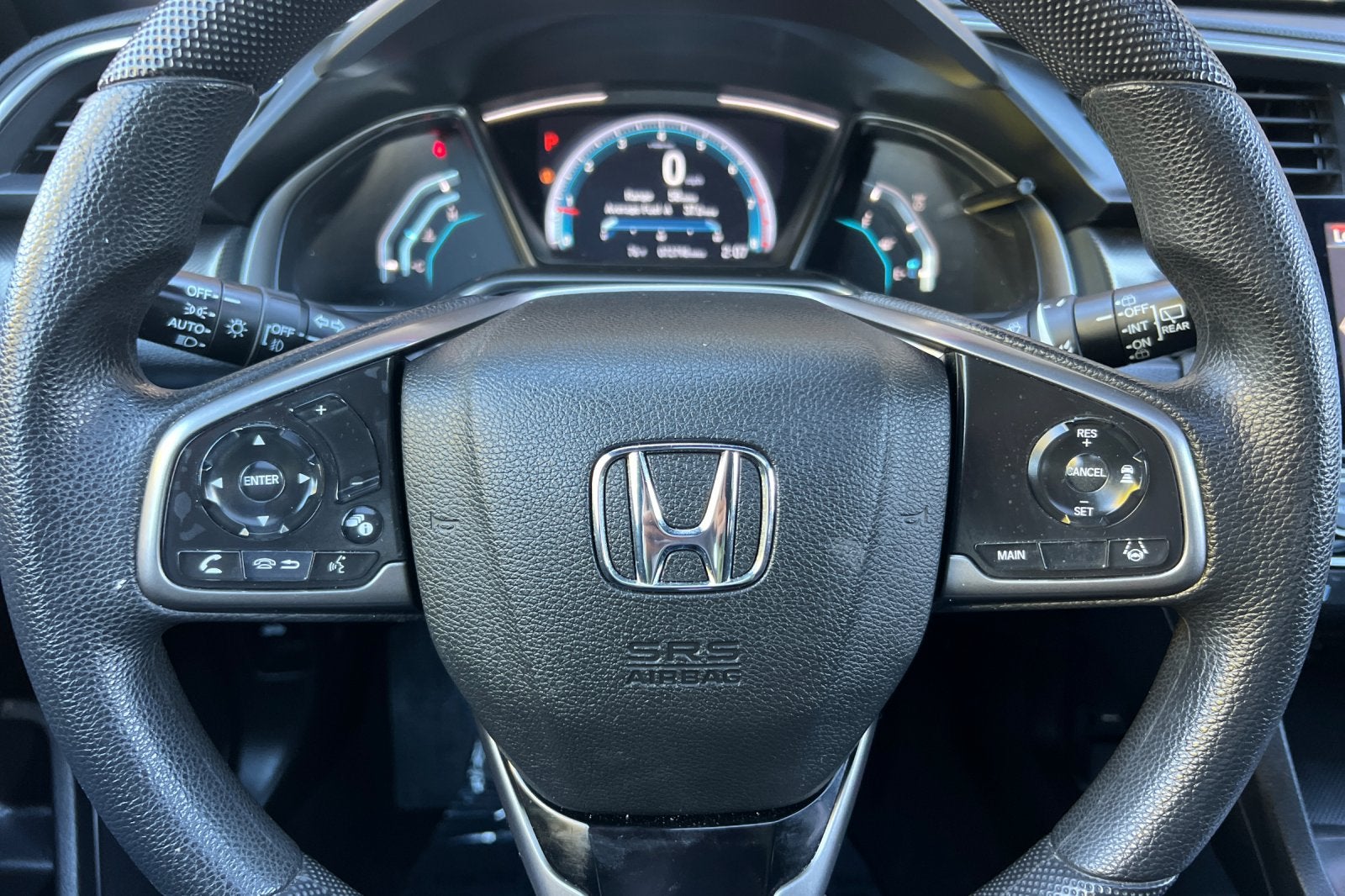 2019 Honda Civic Hatchback EX