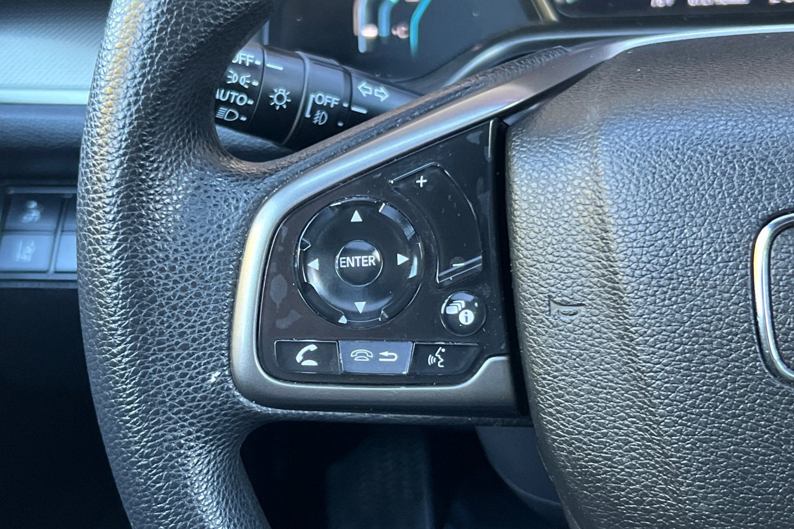 2019 Honda Civic Hatchback EX