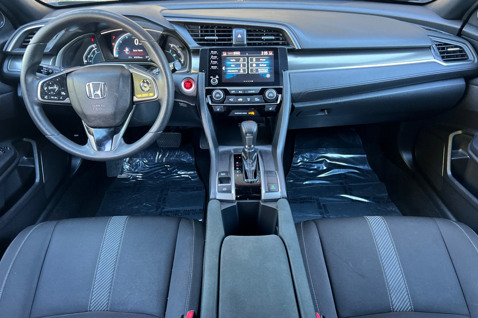 2019 Honda Civic Hatchback EX