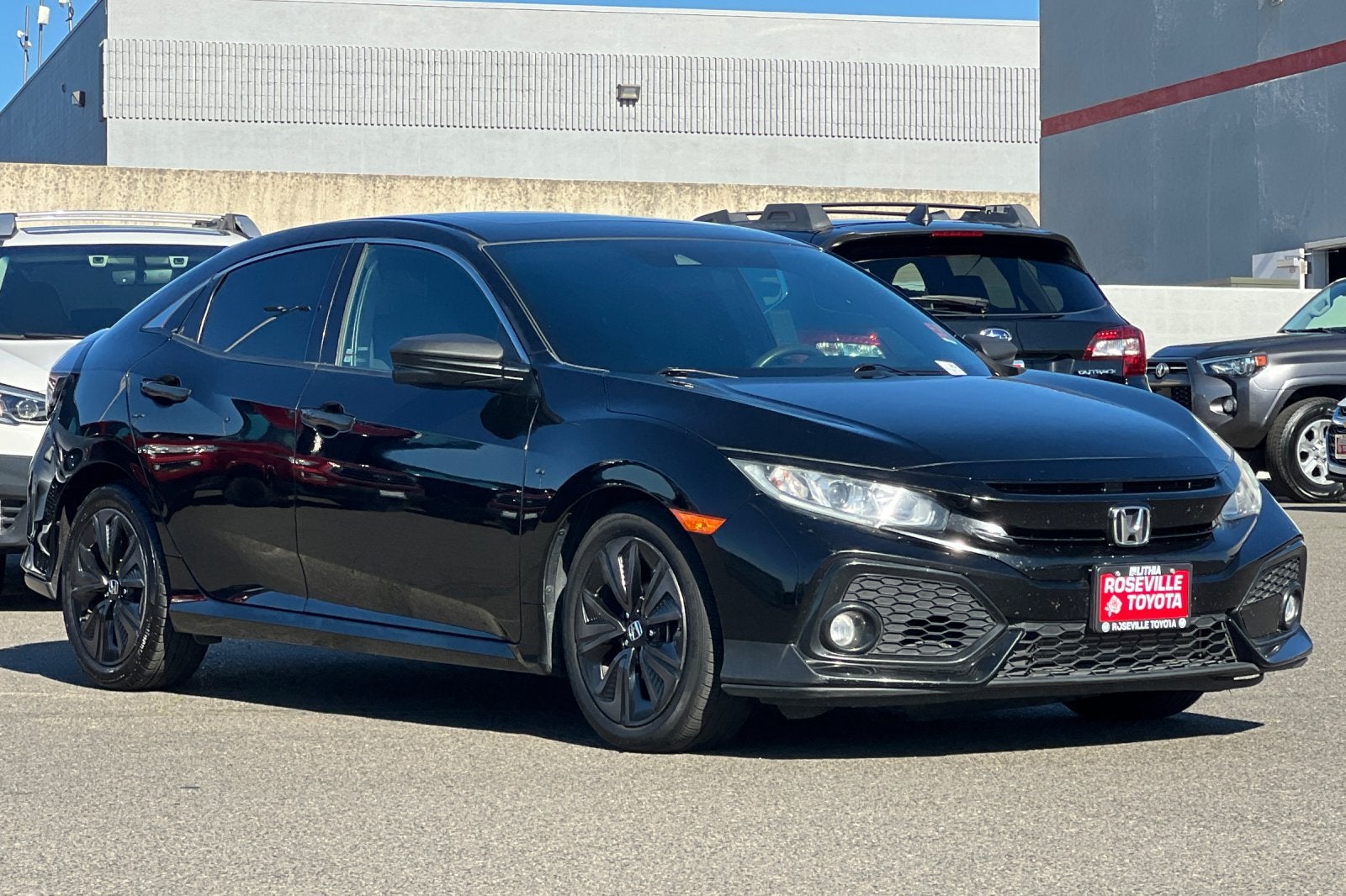 2019 Honda Civic Hatchback EX