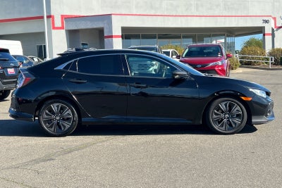 2019 Honda Civic Hatchback EX