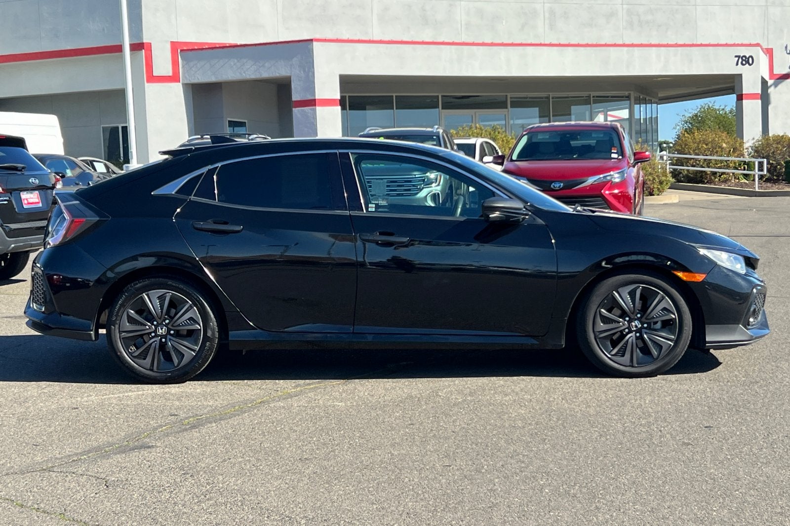 2019 Honda Civic Hatchback EX